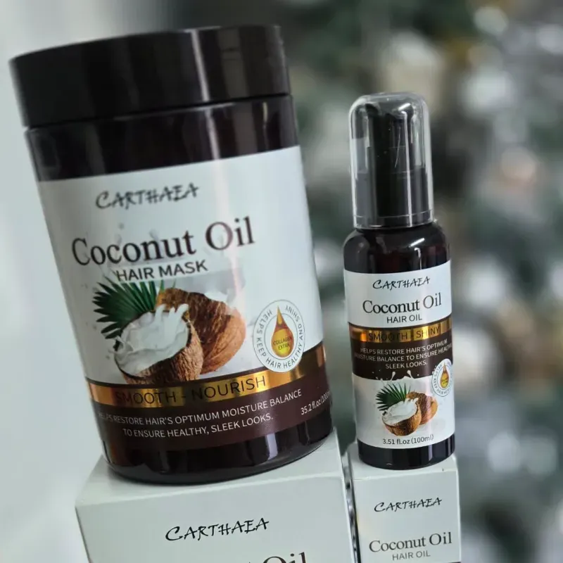 ✨Kit de Tratamiento y Sérum de Coco