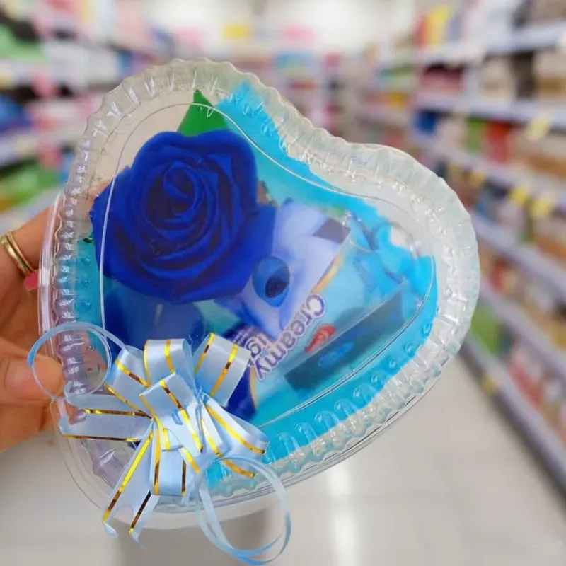 Caja de regalo "corazón"