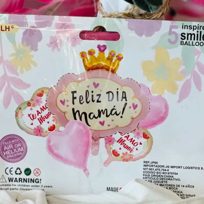 Set de 5 piezas inflable