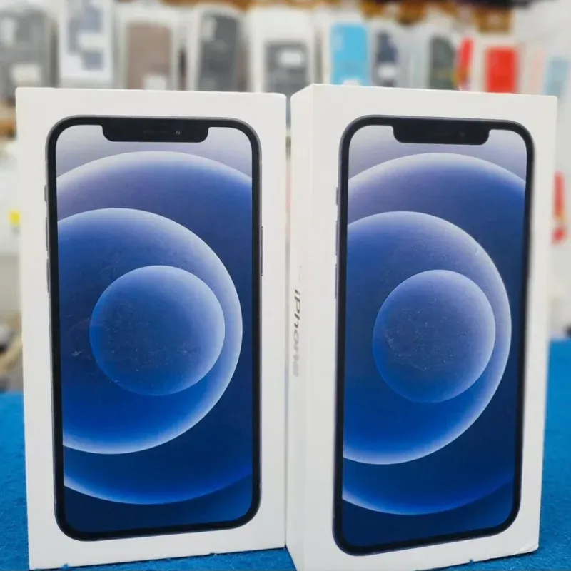 IPhone 12 de 64 GB (Libre de Fábrica, 100% Batería) 0 ciclos de carga. Nuevo en caja