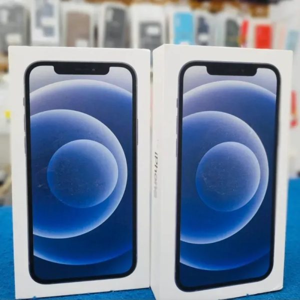 IPhone 12 de 64 GB (Libre de Fábrica, 100% Batería) 0 ciclos de carga. Nuevo en caja