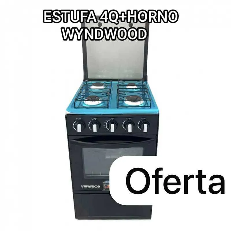 Fogon de gas Wynwood