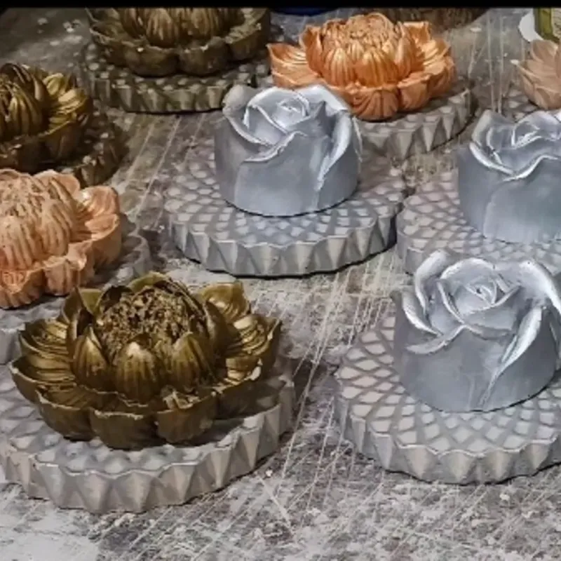 Porta Inciensos florales