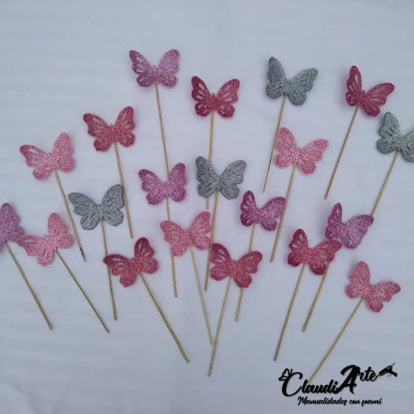 Minitopper para cupcake