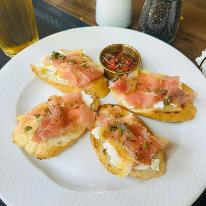 Brusquetas Mediterráneas