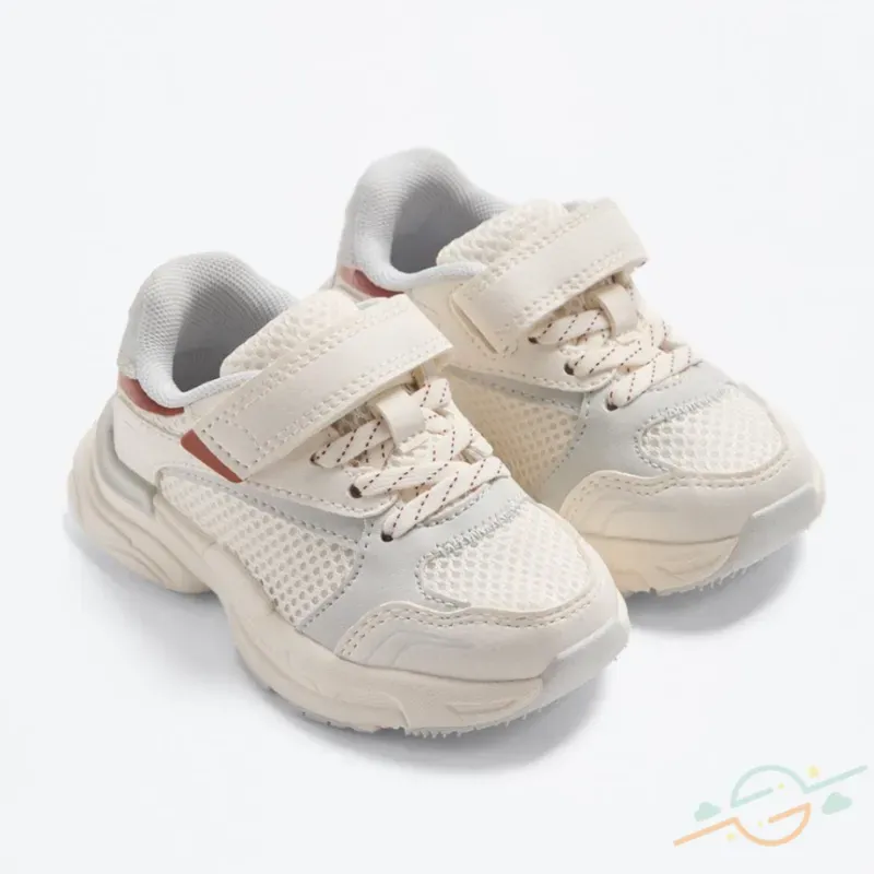 Tenis beige LEFTIES #0001