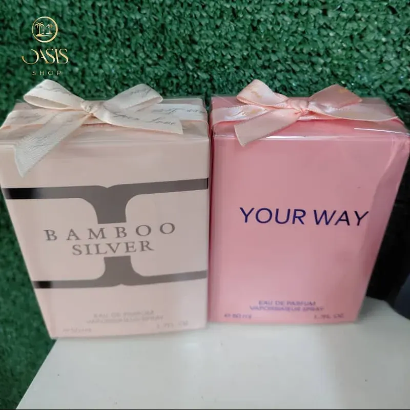 Perfume de mujer Bamboo Silver y Your Way
