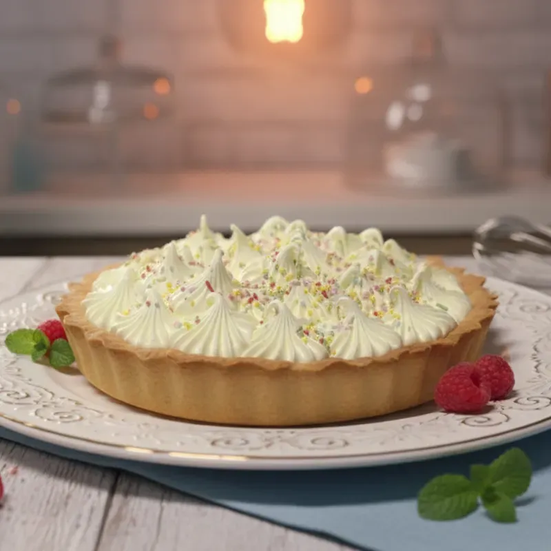 Pay de crema pastelera