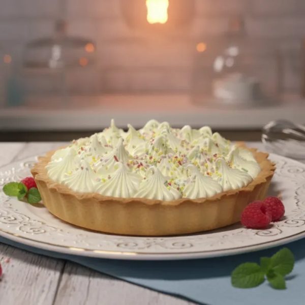 Pay de crema pastelera