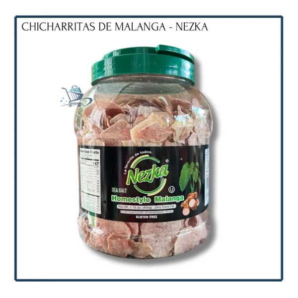 Chicharritas de Malanga - Nezka (800g)