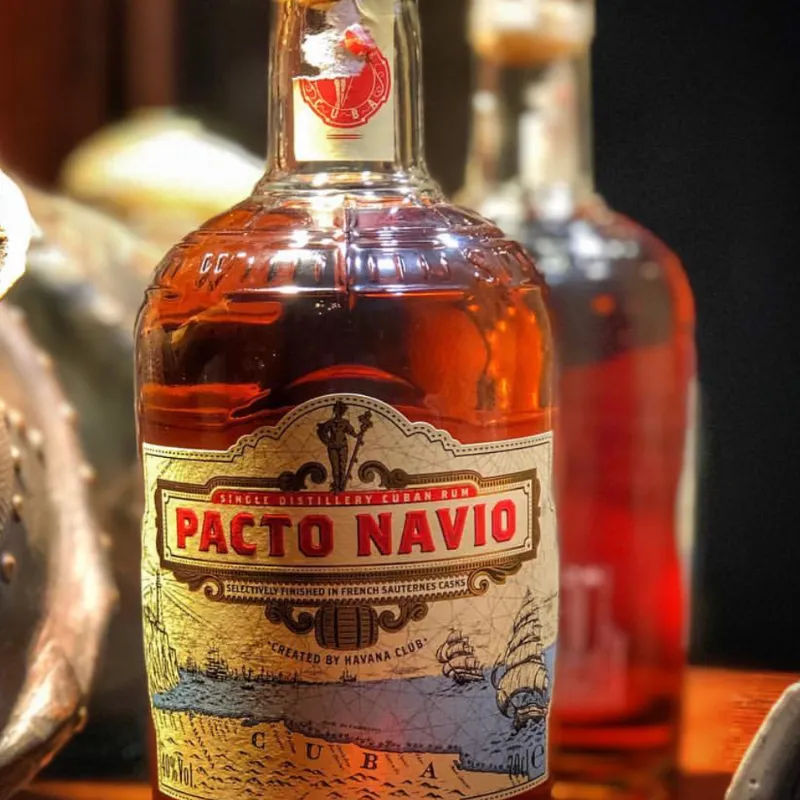 Havana Club Pacto Navío