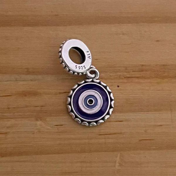Charms ojo Turco Colgante