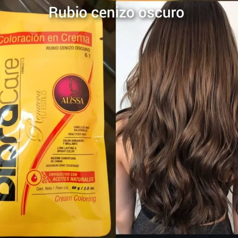 6.1-Rubio Cenizo Oscuro