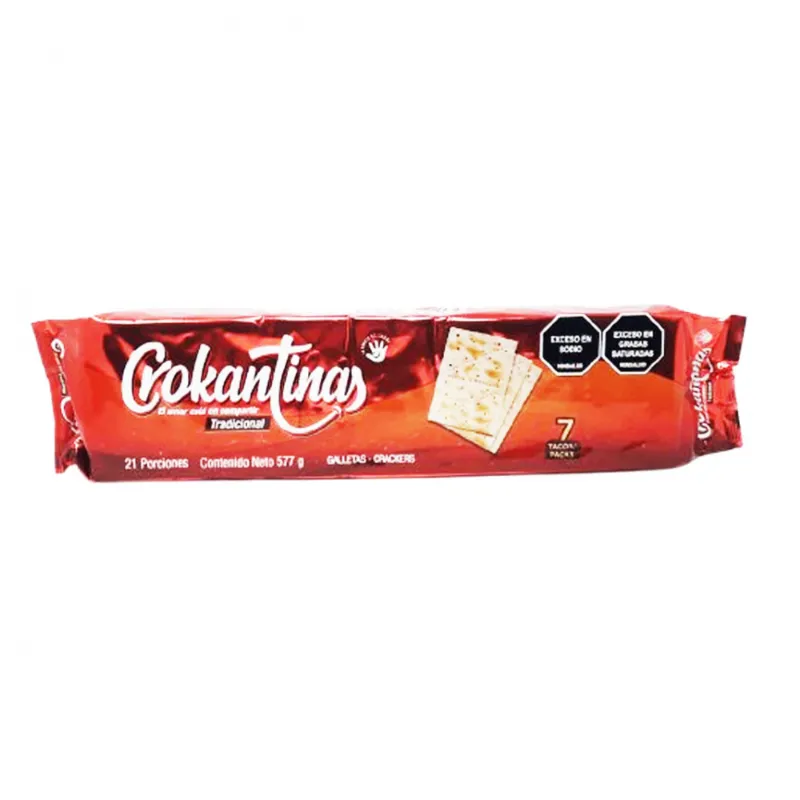 Galletas crokantinas