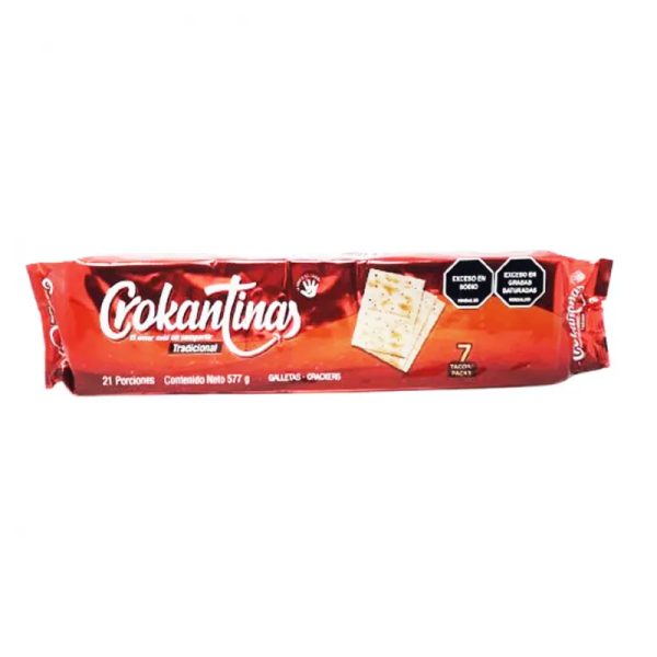 Galletas crokantinas