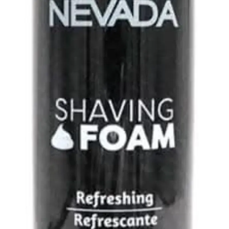 Espuma para afeitar
