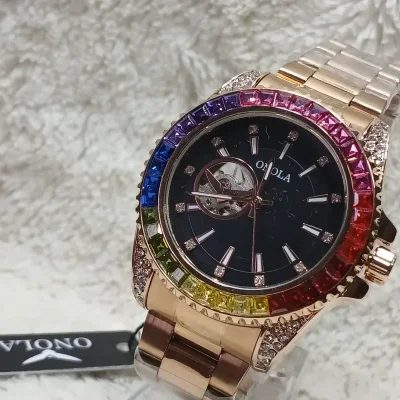 Onola Con Esfera y Piedras