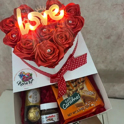 Caja ❤️ al descubierto