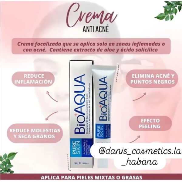 Crema antiacne | Bioaqua