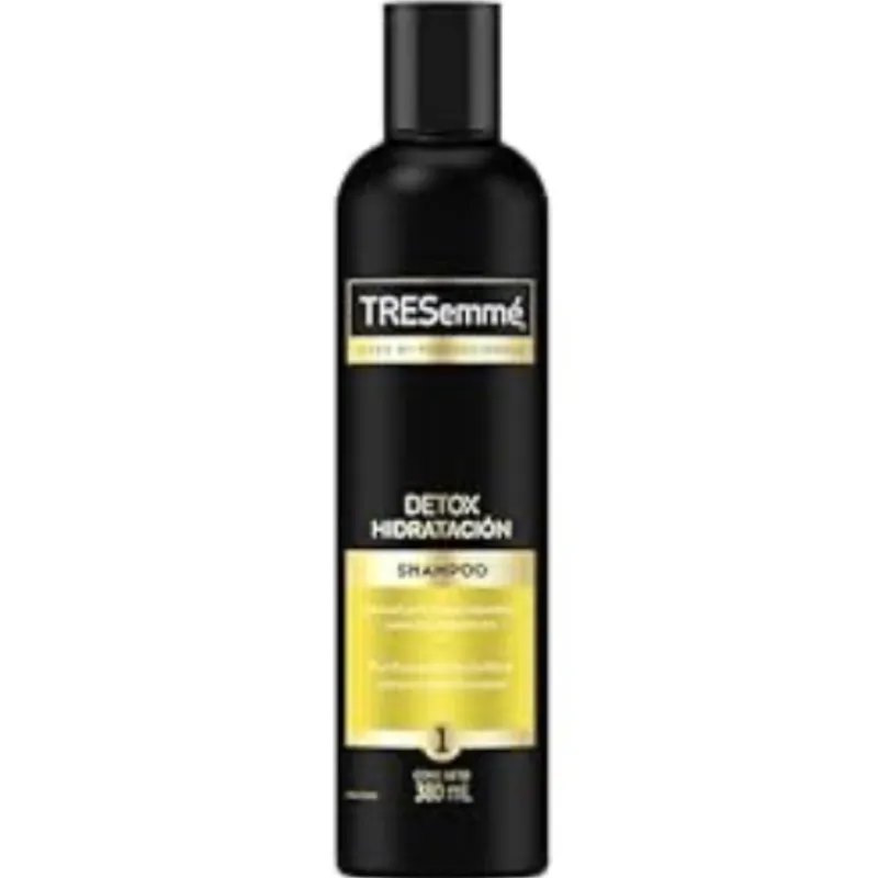 Shampoo tresemme detox hidratación