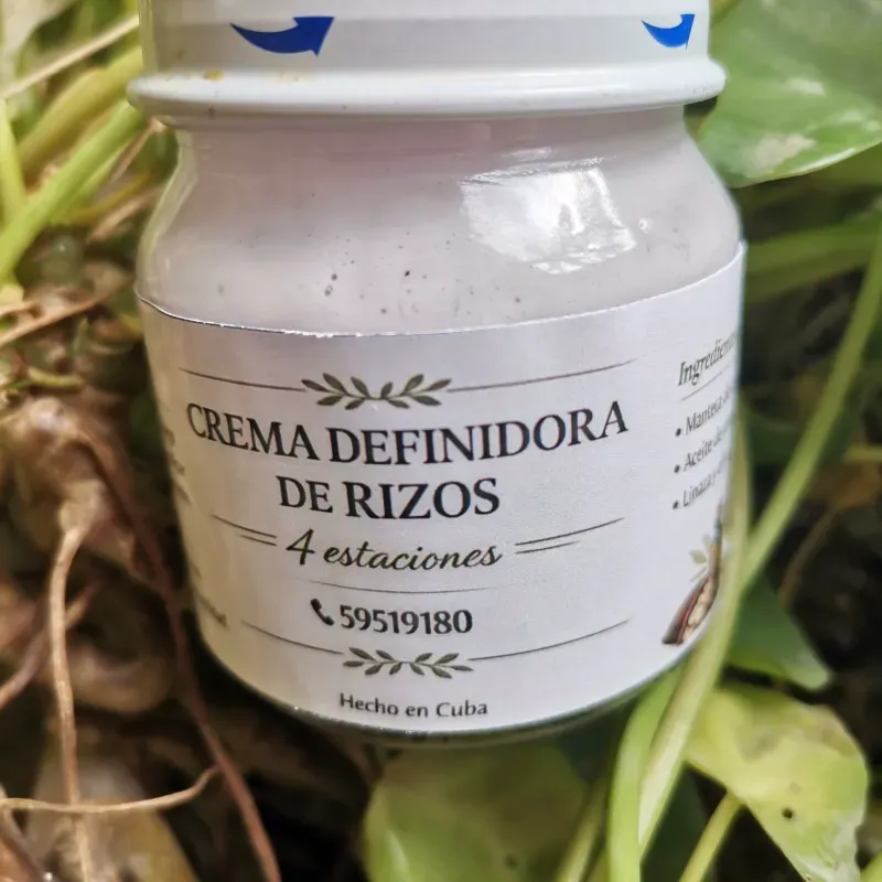 Crema Definidora de Rizos