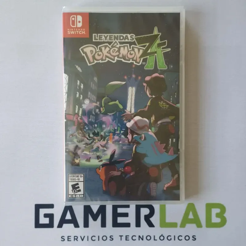 Pokémon Z-A (Nuevo sellado)