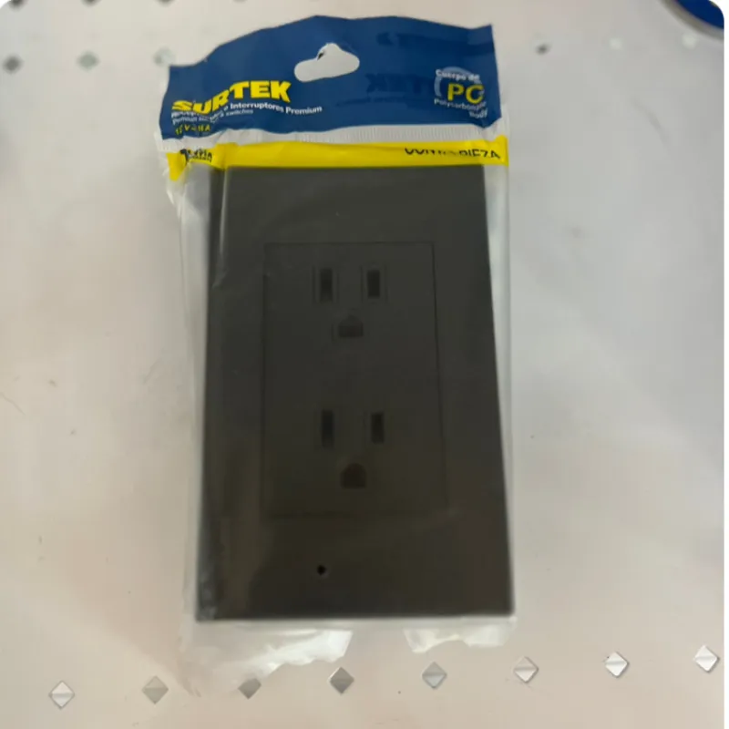 Toma corriente doble