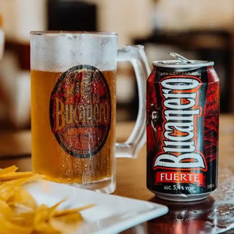 Cerveza bucanero (24u)