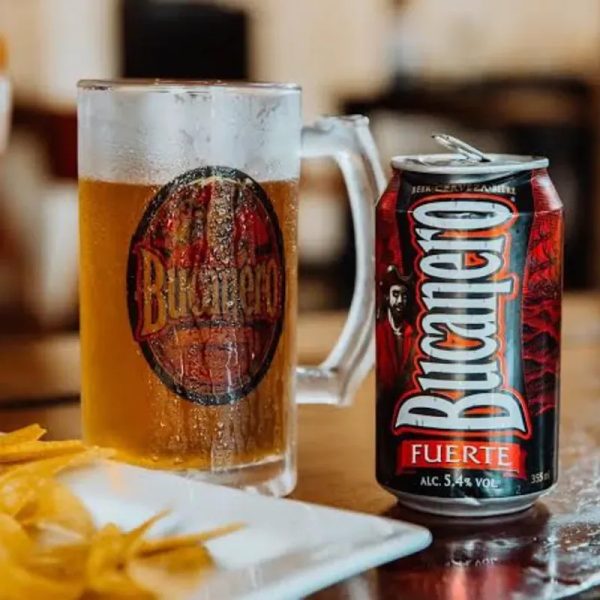 Cerveza bucanero (24u)