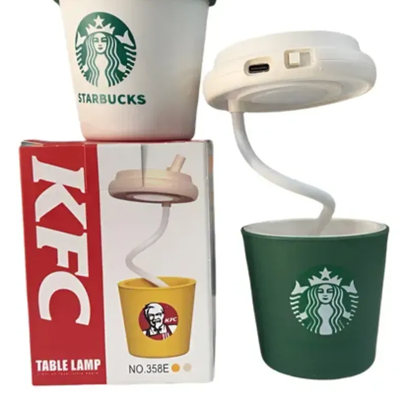 Lámpara de Starbucks