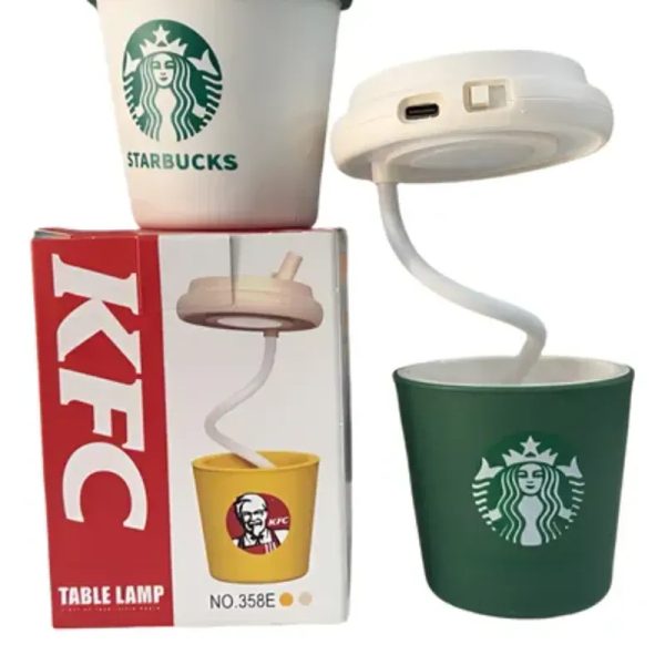 Lámpara de Starbucks