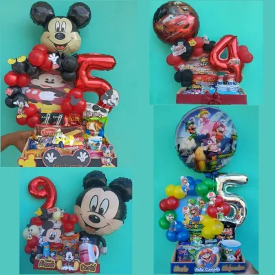 Bandeja Explosión de colores 