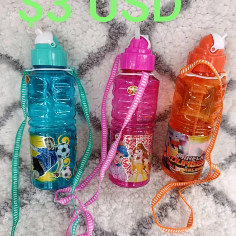 Pomos de agua de niñ@s 650ml