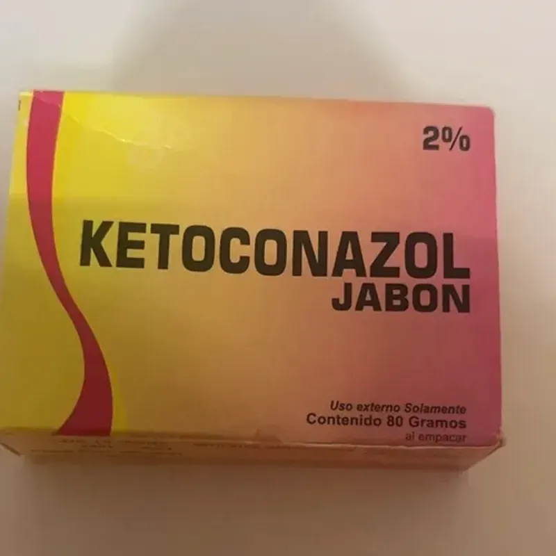 Jabón Ketokonazol
