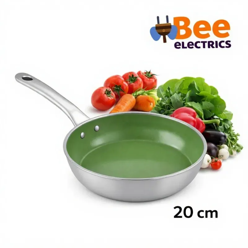 SARTÉN ANTIADHERENTE VERDE - BEE ELECTRICS (VPT)