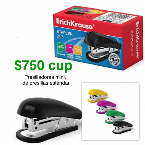 Presilladoras pequeñas de presillas estándar