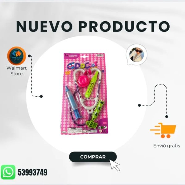 Juego de doctora