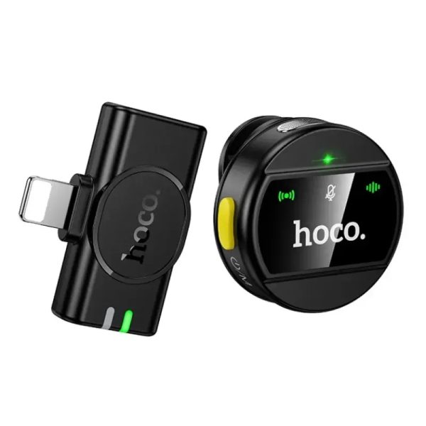 Micrófono Solapa L21 Lavalier puerto Lightning