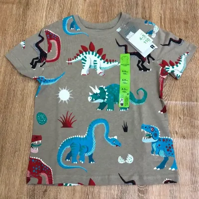 Pulóver con dinosaurios