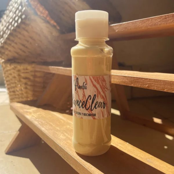 Crema anti manchas con niacinamida y cúrcuma