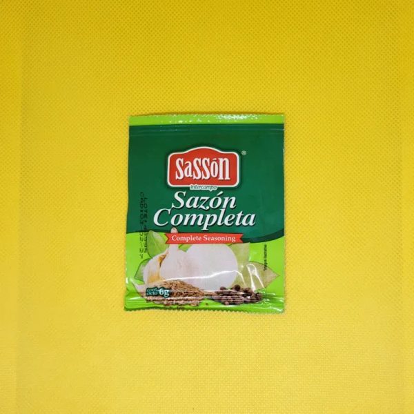 SAZON COMPLETO 6G