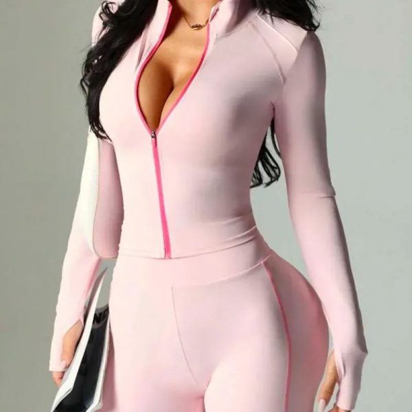 Conjunto rosa bebe