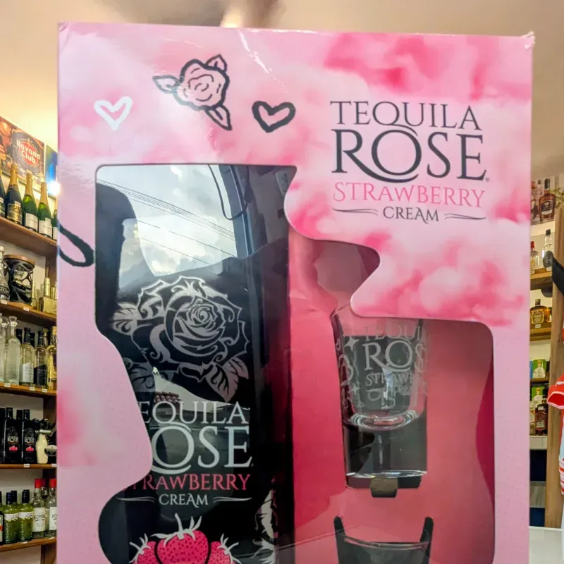 Estuche Tequila Rose