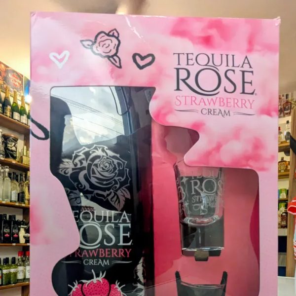 Estuche Tequila Rose