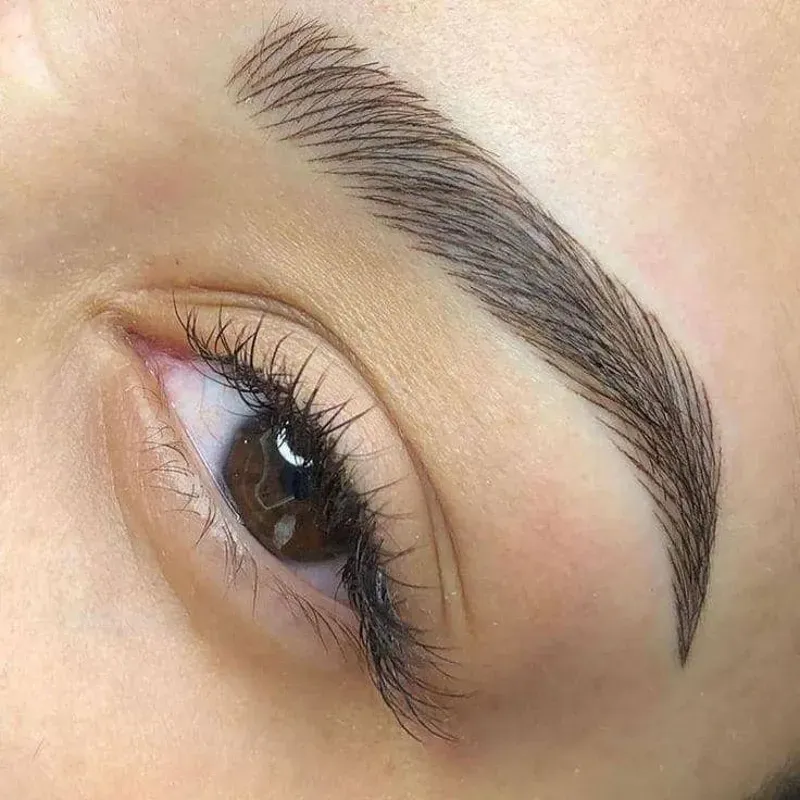 Microblading pelo a pelo