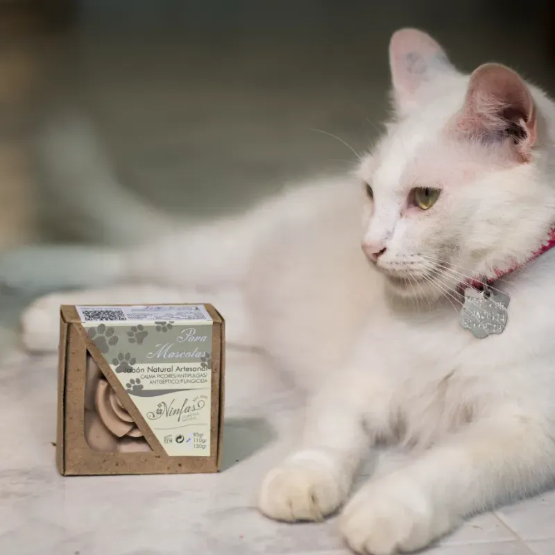 Jabón Para Mascotas