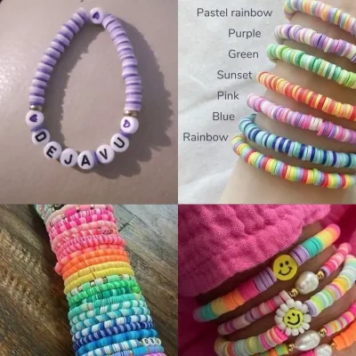 Pulseras de fimos