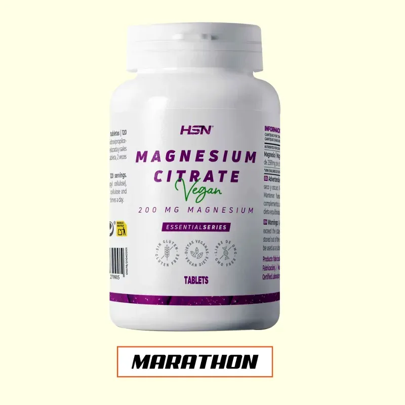 CITRATO DE MAGNESIO  30 tabletas