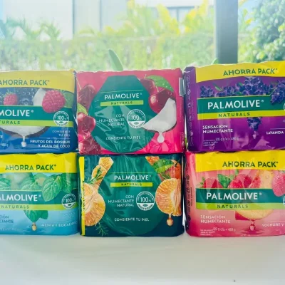 Jabón Palmolive de distintas fragancias