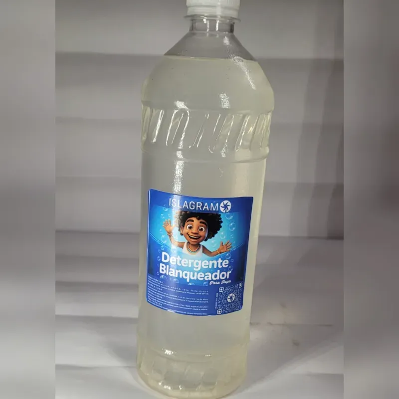 Detergente Blanqueador